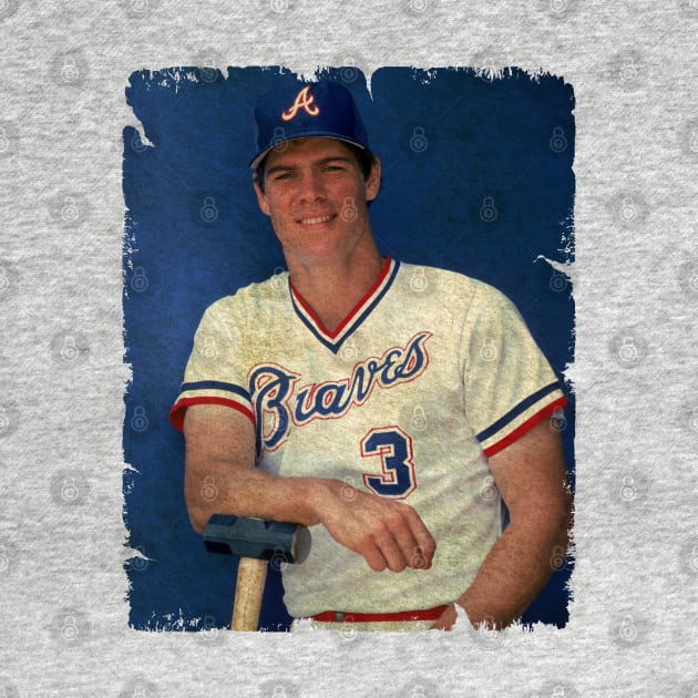 Dale Murphy in Atlanta Braves, 1982 by PESTA PORA